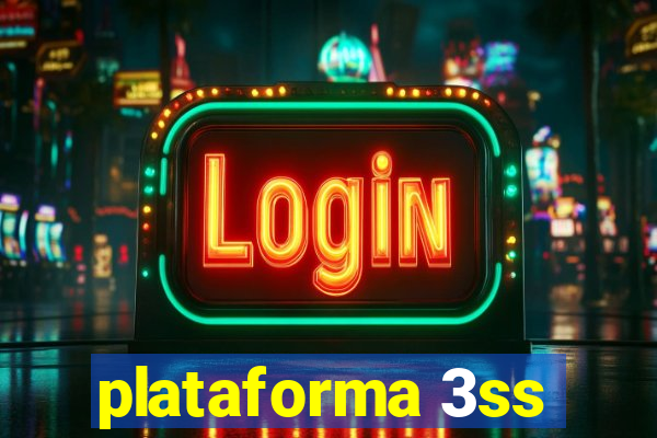 plataforma 3ss